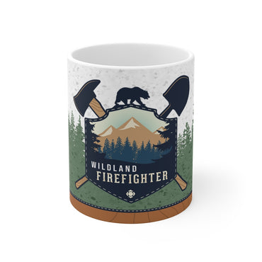 Wildland Firefighter Patch 2 Mug