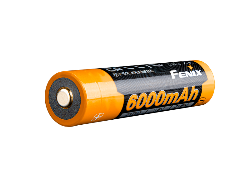 Fenix ARB-L21-6000 Rechargeable 21700 Li-ion Battery - 6000 mAh - firestationstore.com