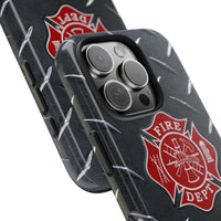 Firefighter Maltese Cross Tough Phone Cases - firestationstore.com