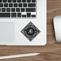 FD Diamond Pride & Service  Die-Cut Sticker — Brotherhood & Courage Emblem