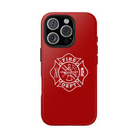 Firefighter Case Mate Tough Phone Cases - firestationstore.com