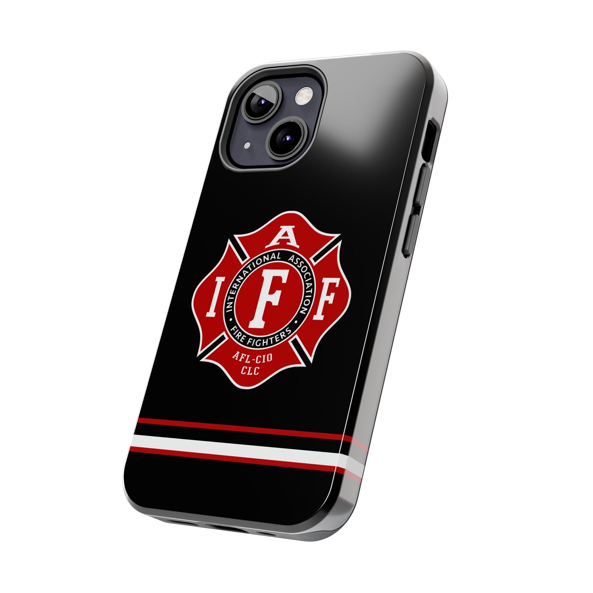 IAFF Maltese Cross Tough Phone Cases - firestationstore.com