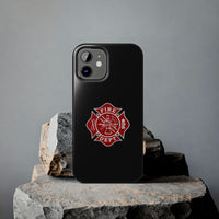 Phone Case – Firefighter Maltese Cross Design - firestationstore.com