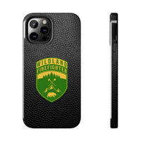 Wildland Firefighter  Patch Tough Phone Cases - firestationstore.com