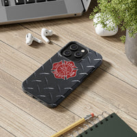 Firefighter Maltese Cross Tough Phone Cases - firestationstore.com