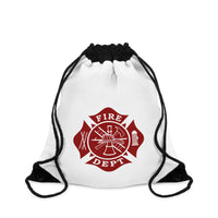 Firefighter Drawstring Bag - firestationstore.com
