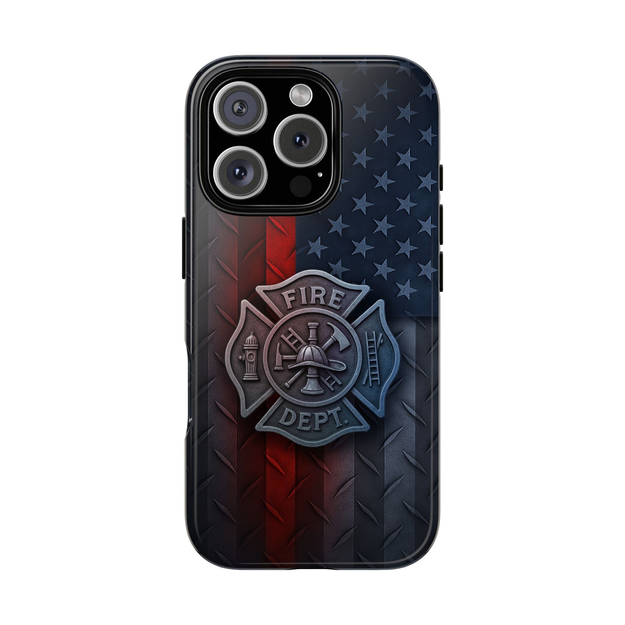 Phone Case - Firefighter Thin Red Line Tough Case - firestationstore.com