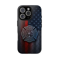 Phone Case - Firefighter Thin Red Line Tough Case - firestationstore.com