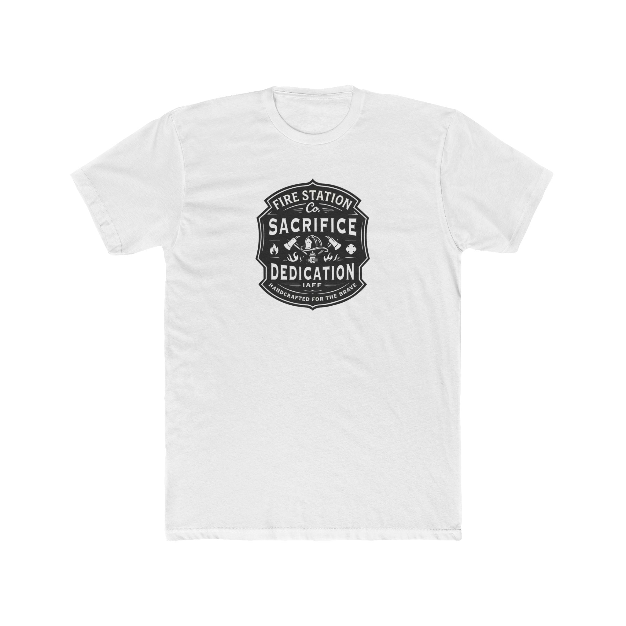 Fire Station - Dedication & Sacrifice BW Tee