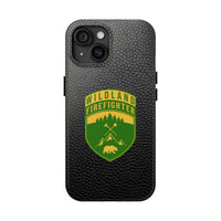 Wildland Firefighter  Patch Tough Phone Cases - firestationstore.com