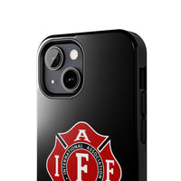 IAFF Maltese Cross Tough Phone Cases - firestationstore.com