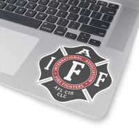 IAFF Shape Cut Stickers