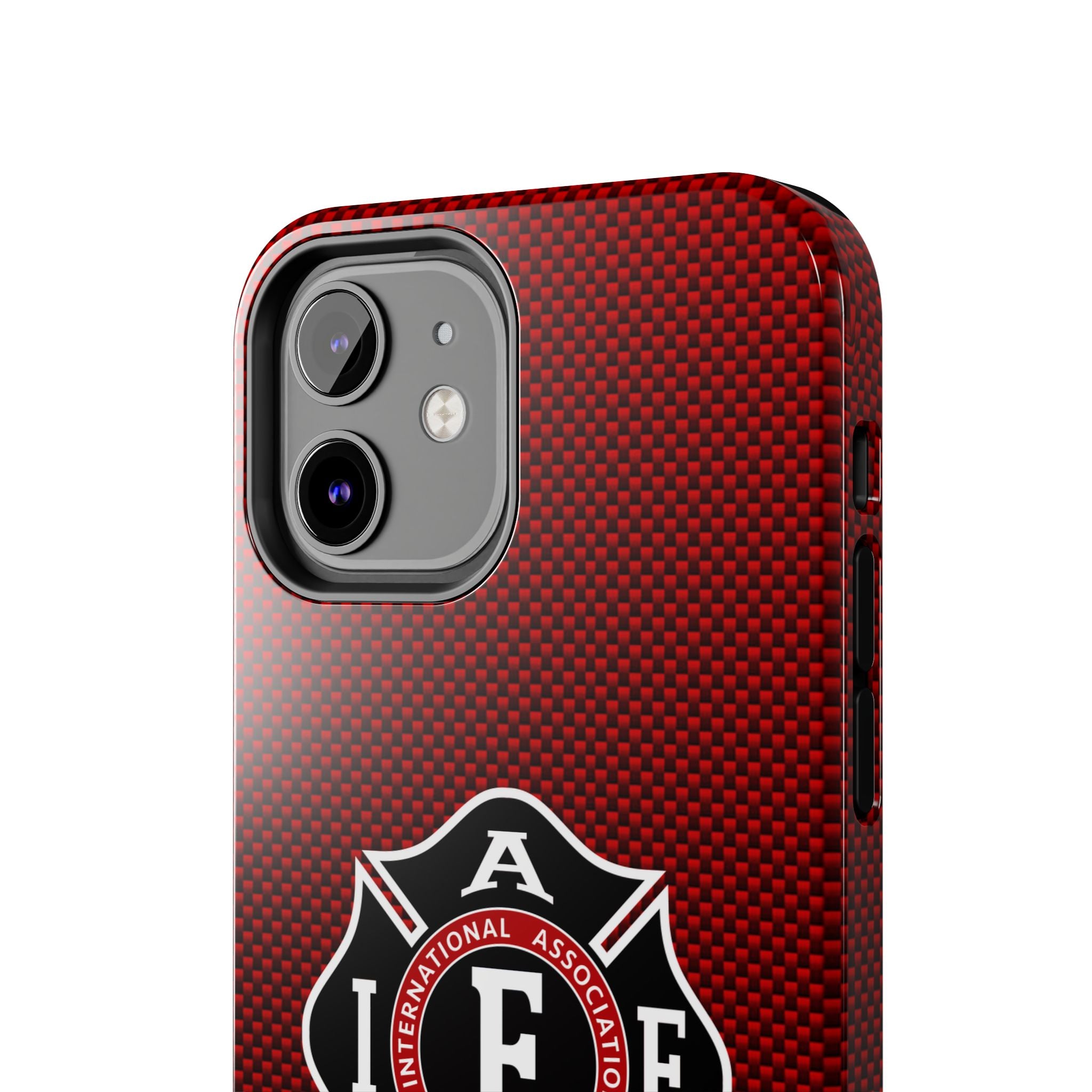 IAFF Maltese Cross Tough Phone Cases - firestationstore.com