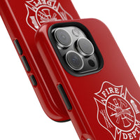 Firefighter Case Mate Tough Phone Cases - firestationstore.com