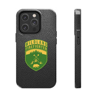Wildland Firefighter  Patch Tough Phone Cases - firestationstore.com