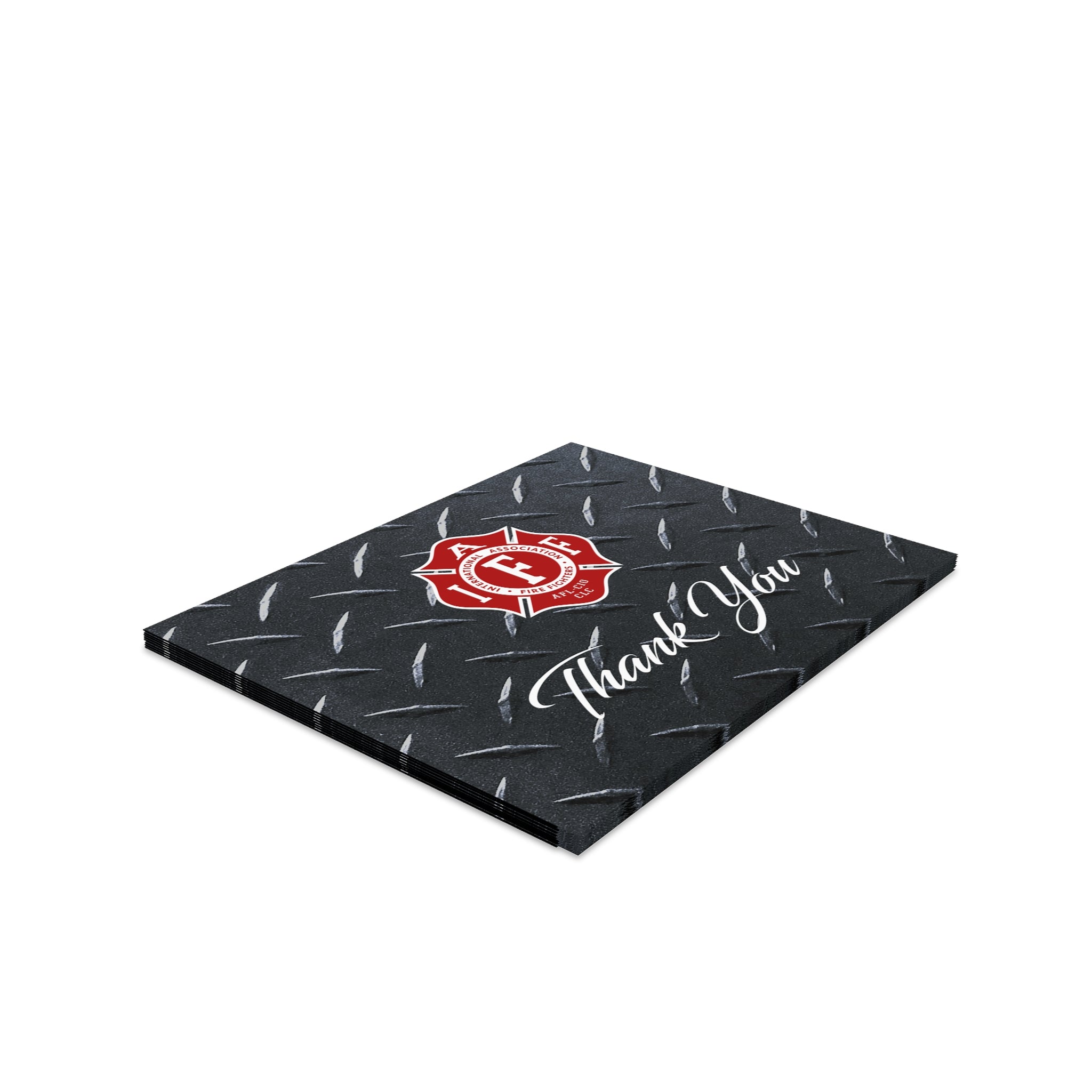 IAFF Thank You Greeting Cards (8, 16, and 24 pcs)