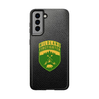 Wildland Firefighter  Patch Tough Phone Cases - firestationstore.com