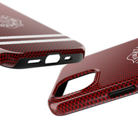 Firefighter Carbon Fiber Printed Case Mate Tough Phone Cases - firestationstore.com