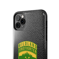 Wildland Firefighter  Patch Tough Phone Cases - firestationstore.com