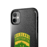 Wildland Firefighter  Patch Tough Phone Cases - firestationstore.com