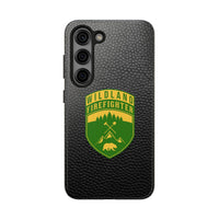 Wildland Firefighter  Patch Tough Phone Cases - firestationstore.com