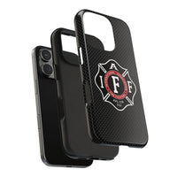 IAFF Maltese Cross Tough Phone Cases - firestationstore.com