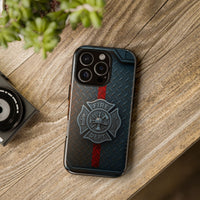Firefighter Thin Red Line Tough Case - firestationstore.com