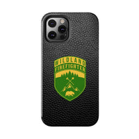 Wildland Firefighter  Patch Tough Phone Cases - firestationstore.com
