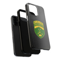 Wildland Firefighter  Patch Tough Phone Cases - firestationstore.com