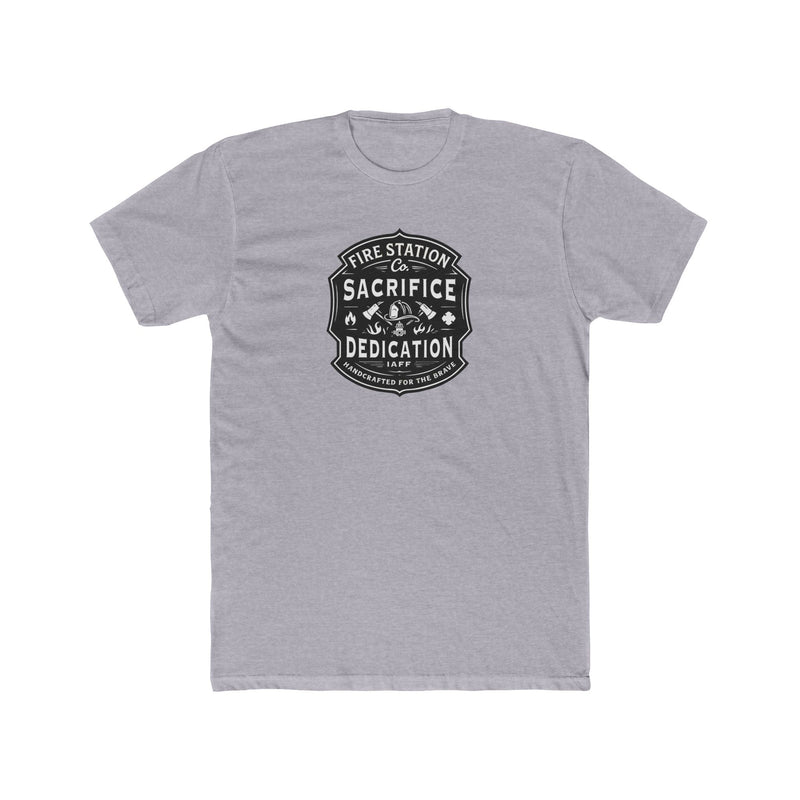 Fire Station - Dedication & Sacrifice BW Tee