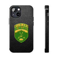 Wildland Firefighter  Patch Tough Phone Cases - firestationstore.com