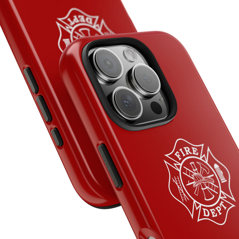 Firefighter Case Mate Tough Phone Cases - firestationstore.com