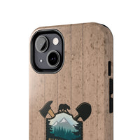 Wildland Firefighter Patch 2 & Firefighter Maltese Cross Tough Phone Cases - firestationstore.com