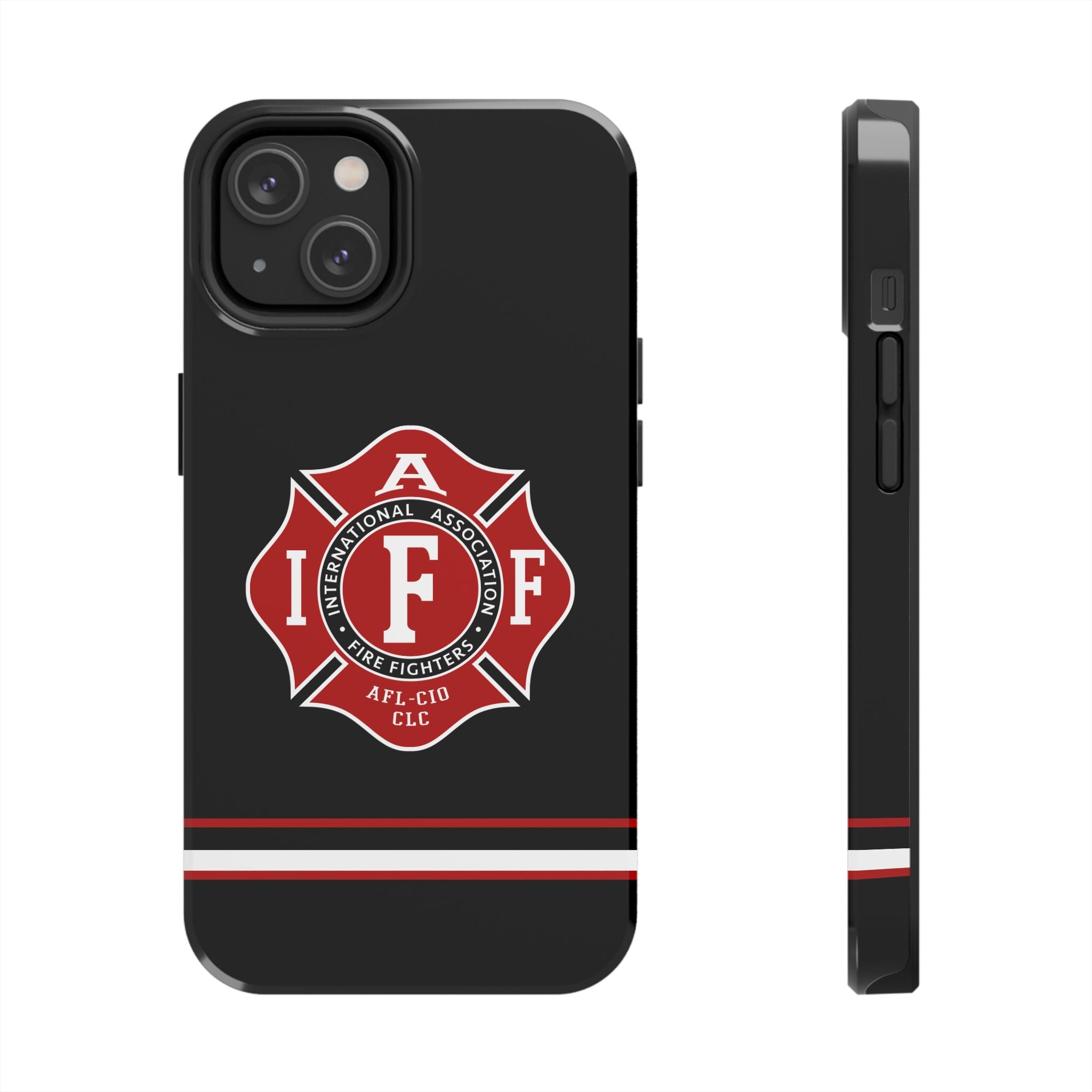 IAFF Maltese Cross Tough Phone Cases - firestationstore.com