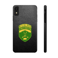 Wildland Firefighter  Patch Tough Phone Cases - firestationstore.com
