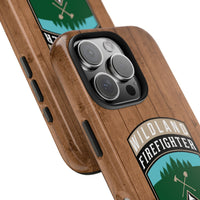 Wildland Firefighter Patch Tough Phone Cases - firestationstore.com