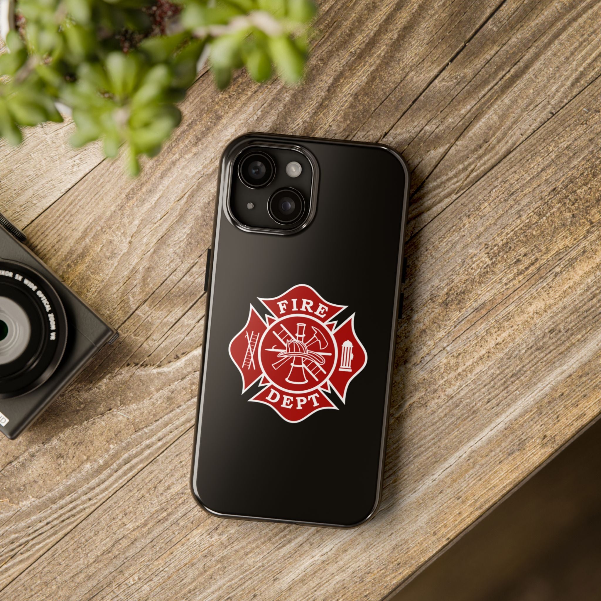Firefighter Mate Tough Phone Cases - firestationstore.com