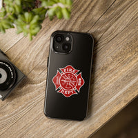 Firefighter Mate Tough Phone Cases - firestationstore.com