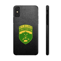 Wildland Firefighter  Patch Tough Phone Cases - firestationstore.com