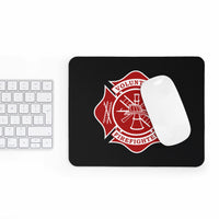 Volunteer Firefighter Mousepad