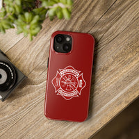Volunteer Firefighter Case Mate Tough Phone Cases - firestationstore.com