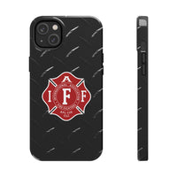 IAFF Maltese Cross Tough Phone Cases - firestationstore.com