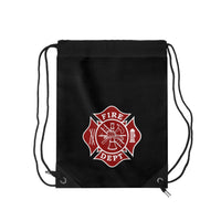 Firefighter Drawstring Bag - firestationstore.com