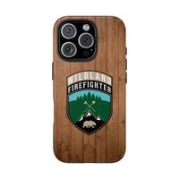 Wildland Firefighter Patch Tough Phone Cases - firestationstore.com