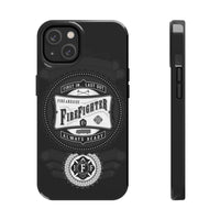 Firefighter - First In.. Last Out - Always Ready - IAFF Maltese Cross - Tough Phone Cases - firestationstore.com