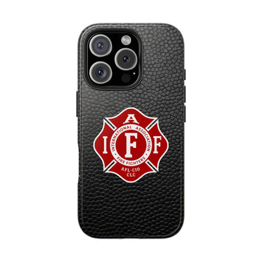 IAFF Firefighter Maltese Cross Tough Phone Cases
