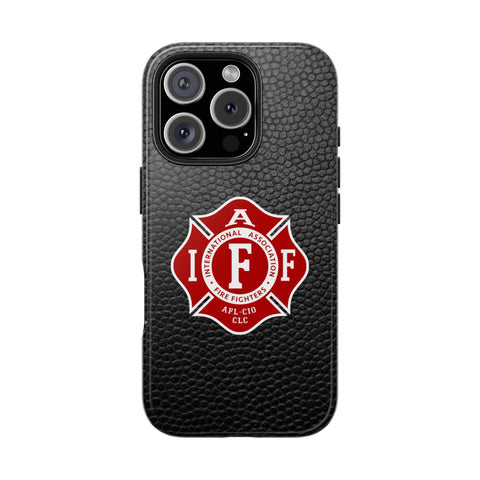 IAFF Firefighter Maltese Cross Tough Phone Cases