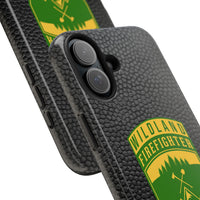 Wildland Firefighter  Patch Tough Phone Cases - firestationstore.com