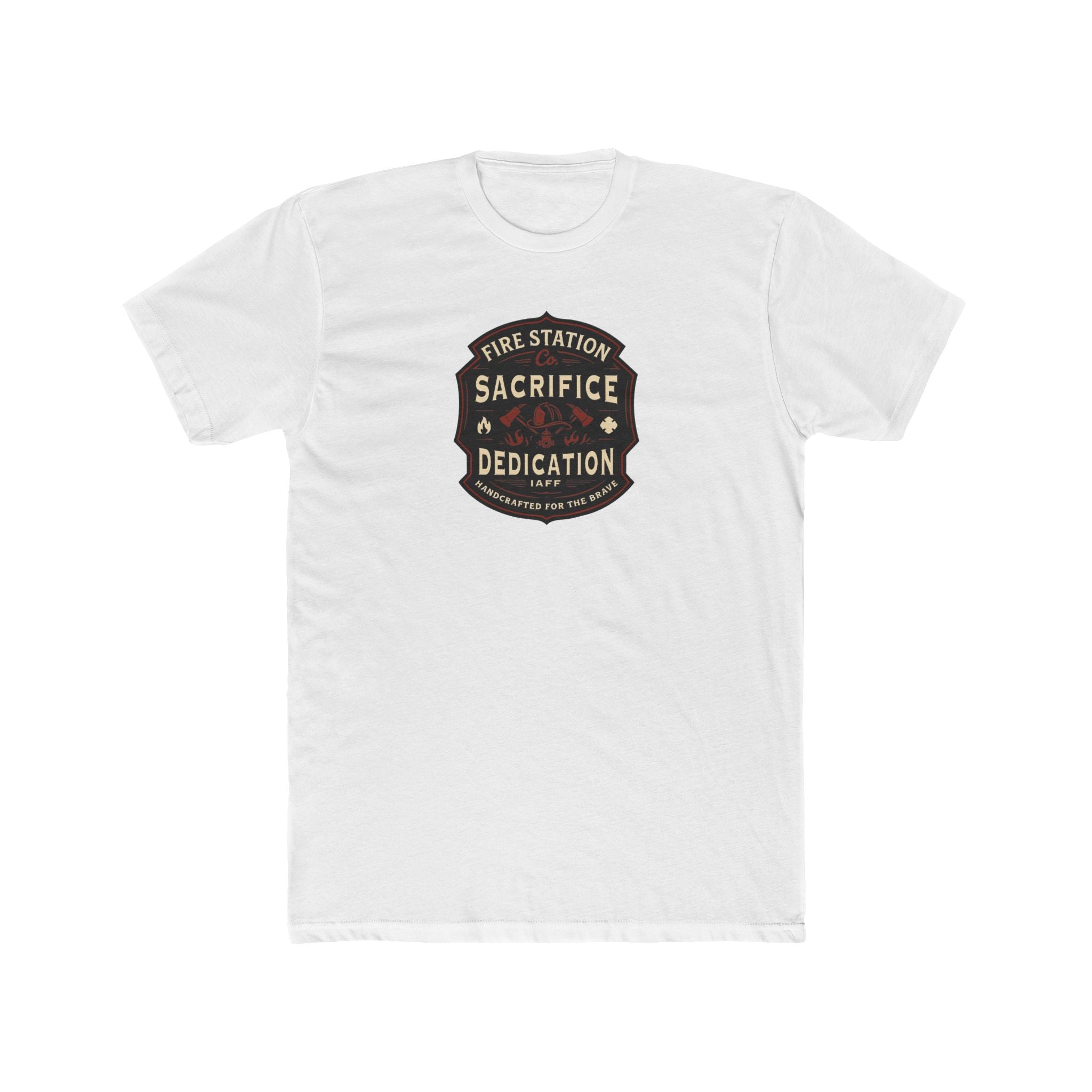 Fire Station - Dedication & Sacrifice Tee