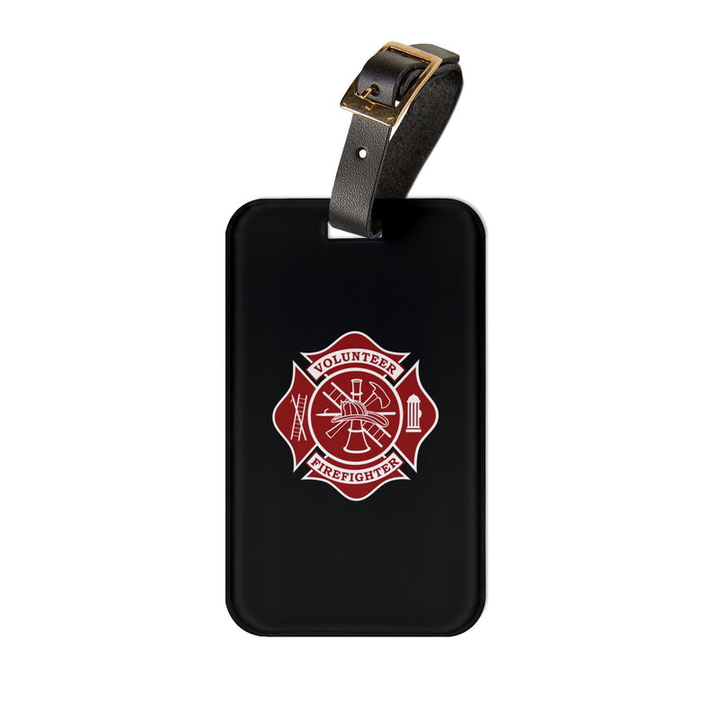 Luggage Tag - Volunteer Firefighter Bag Tag